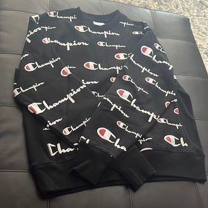 Champion sweater